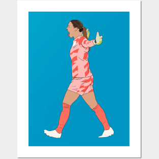 Mary Earps England GK World Cup Celebration Minimalist Posters and Art